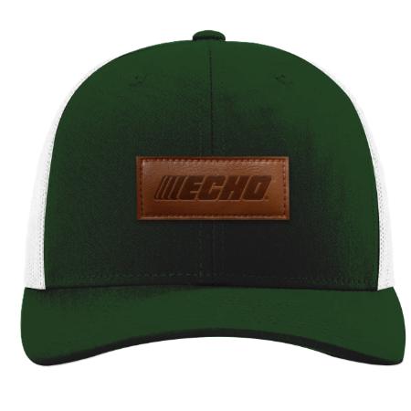 Green  Logo Patch Cap