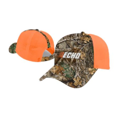 ECHO Camo Trucker Cap