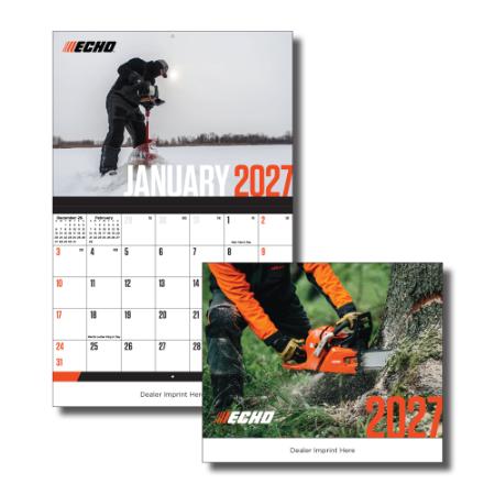 2027 Custom Imprint Wall Calendar